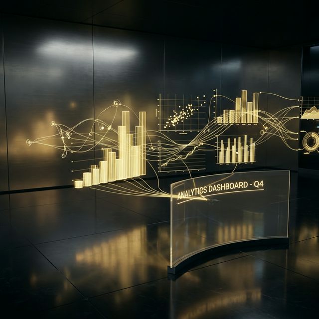 Modern analytics and data visualization