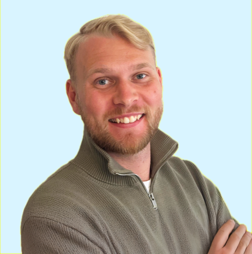 Porträtt av Mattias